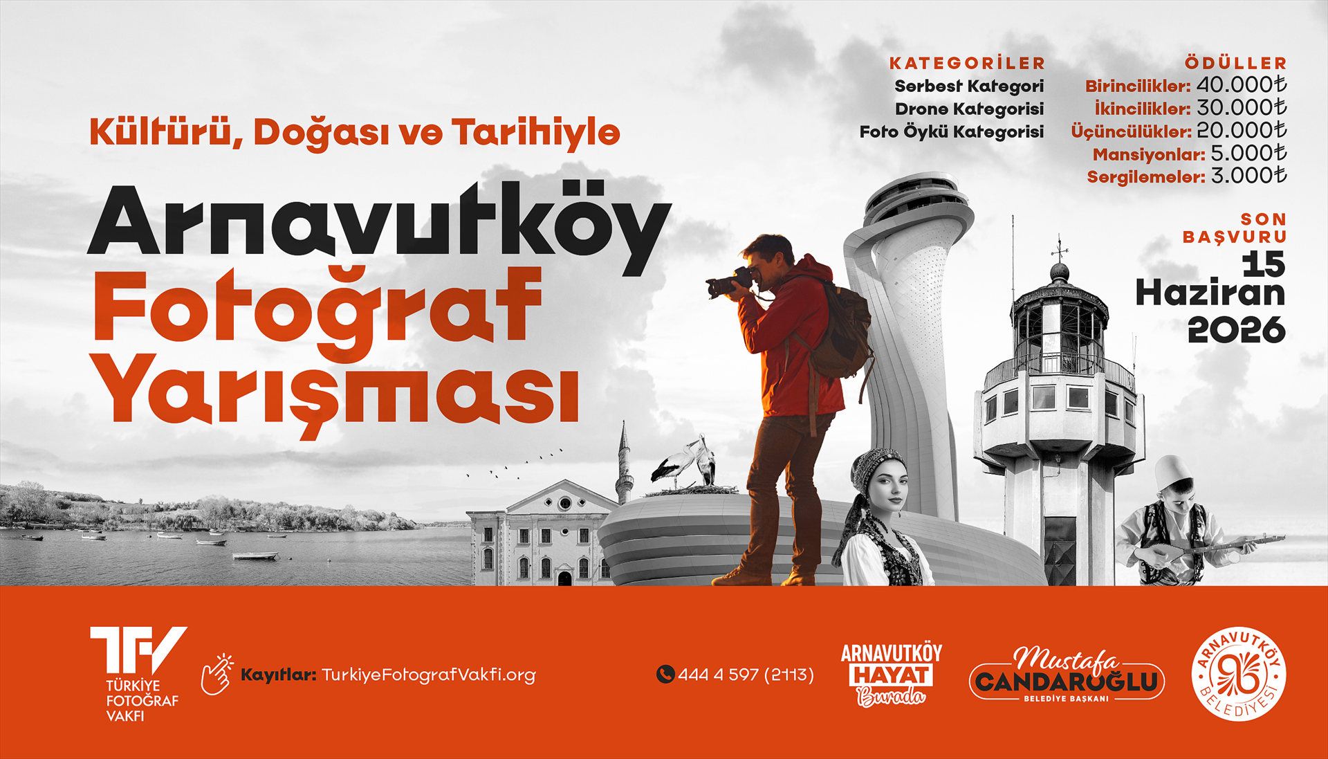 Kültürü Doğası ve Tarihiyle Arnavutköy FOTOĞRAF YARIŞMASI