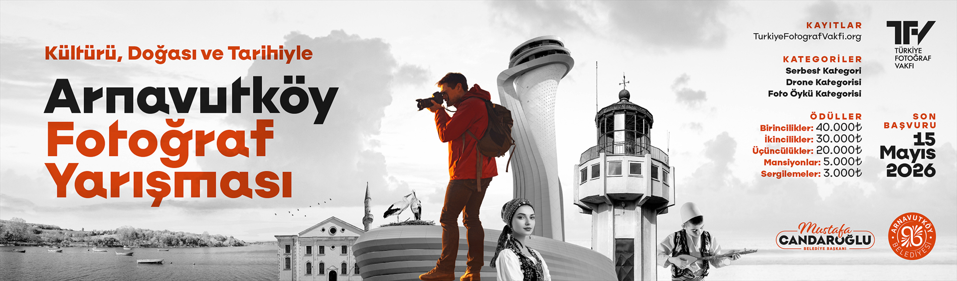 Kültürü Doğası ve Tarihiyle Arnavutköy FOTOĞRAF YARIŞMASI