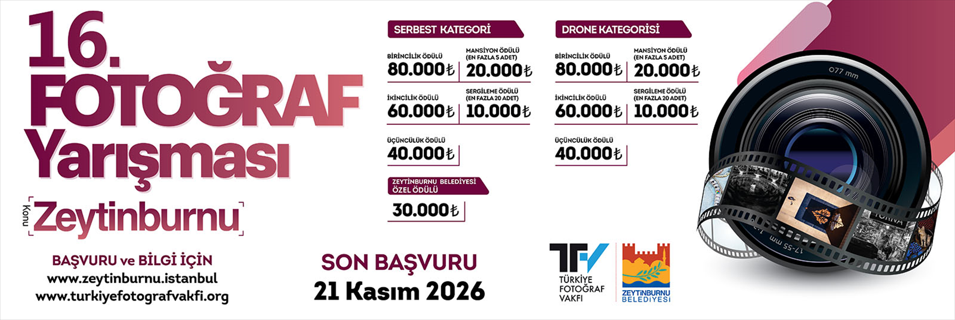 16. Zeytinburnu Belediyesi Fotoğraf Yarışması