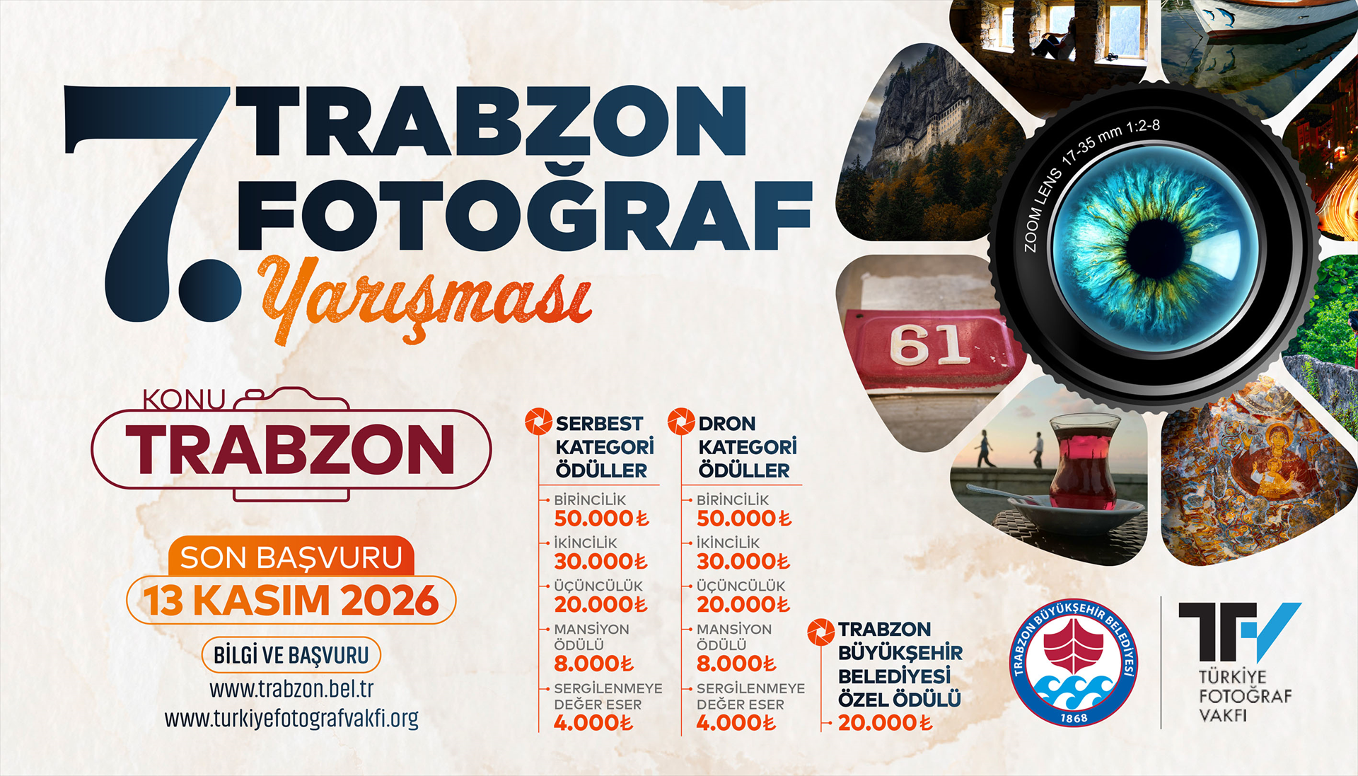 7. TRABZON FOTOĞRAF YARIŞMASI
